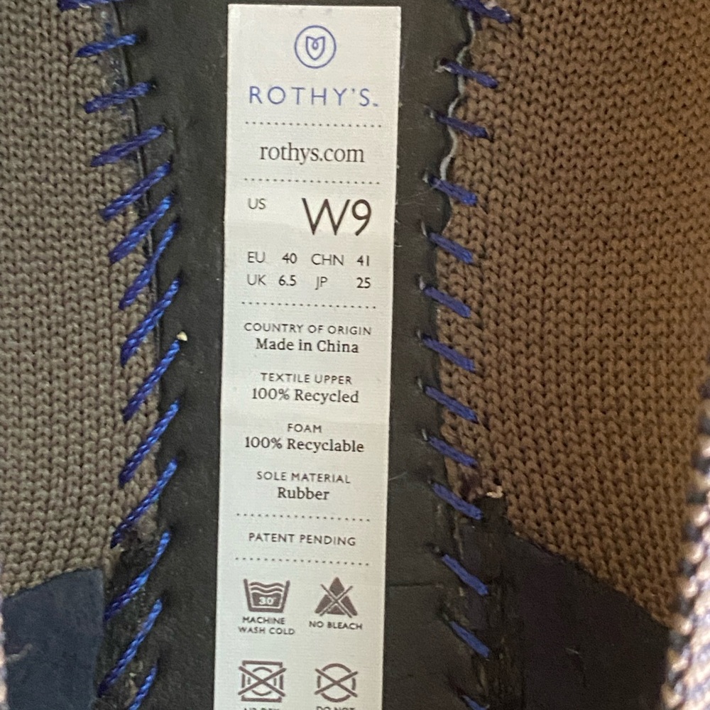 Rothy’s Walnut Python Size 9 Snake - image 4